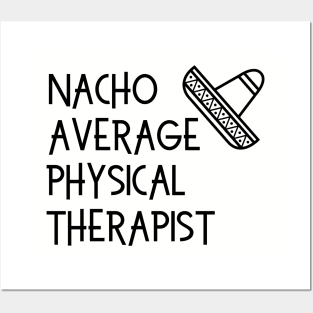 Funny Physical Therapy Design for PTs Posters and Art